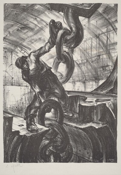 Untitled (worker with hook)