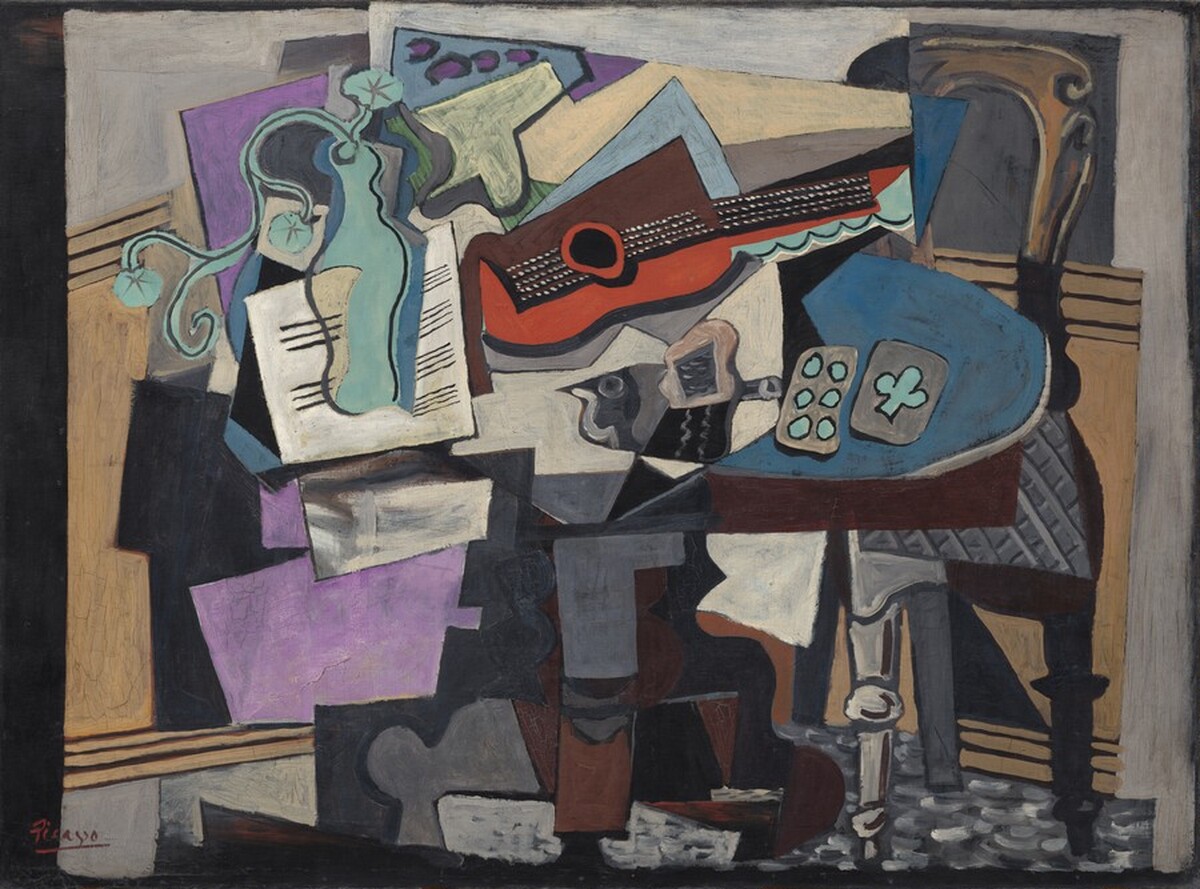 Still Life by Pablo Picasso