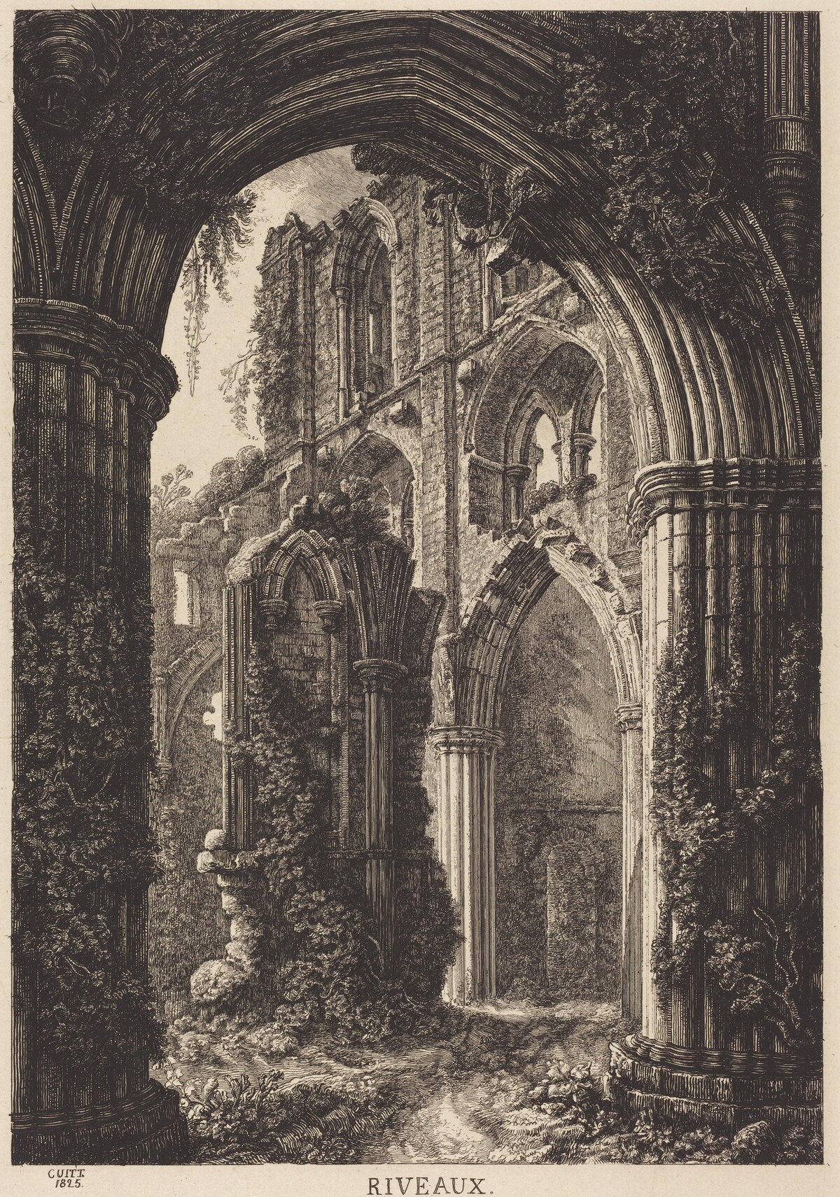 Riveaux by George Cuitt the Younger