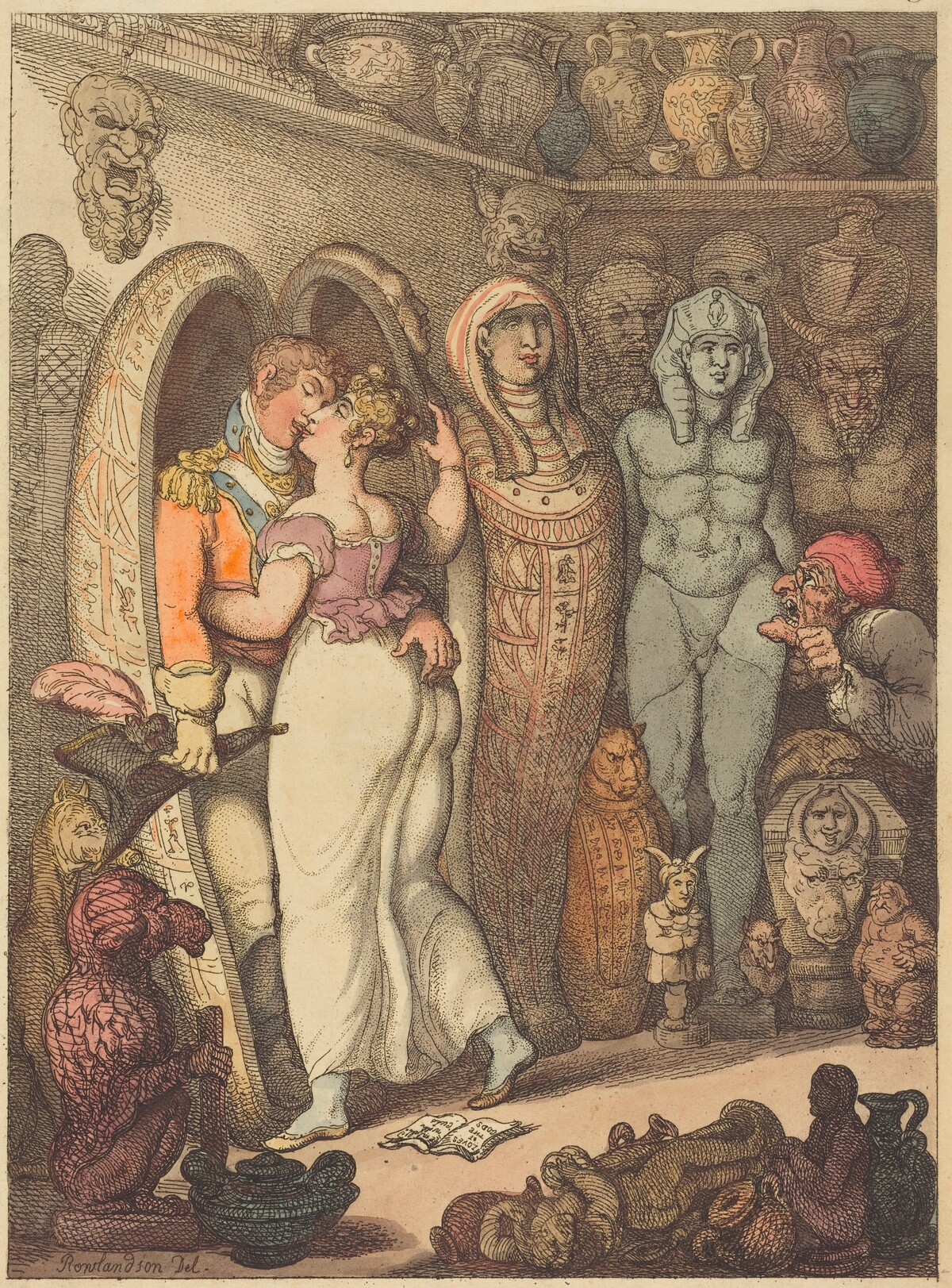 Modern Antiques by Thomas Rowlandson