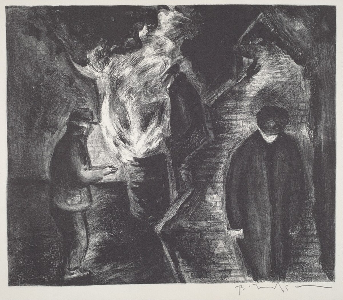 Untitled (Homeless) by Beatrice Mandelman