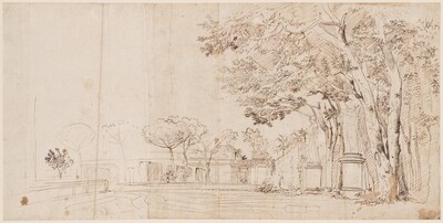 The Gardens of the Villa Medici