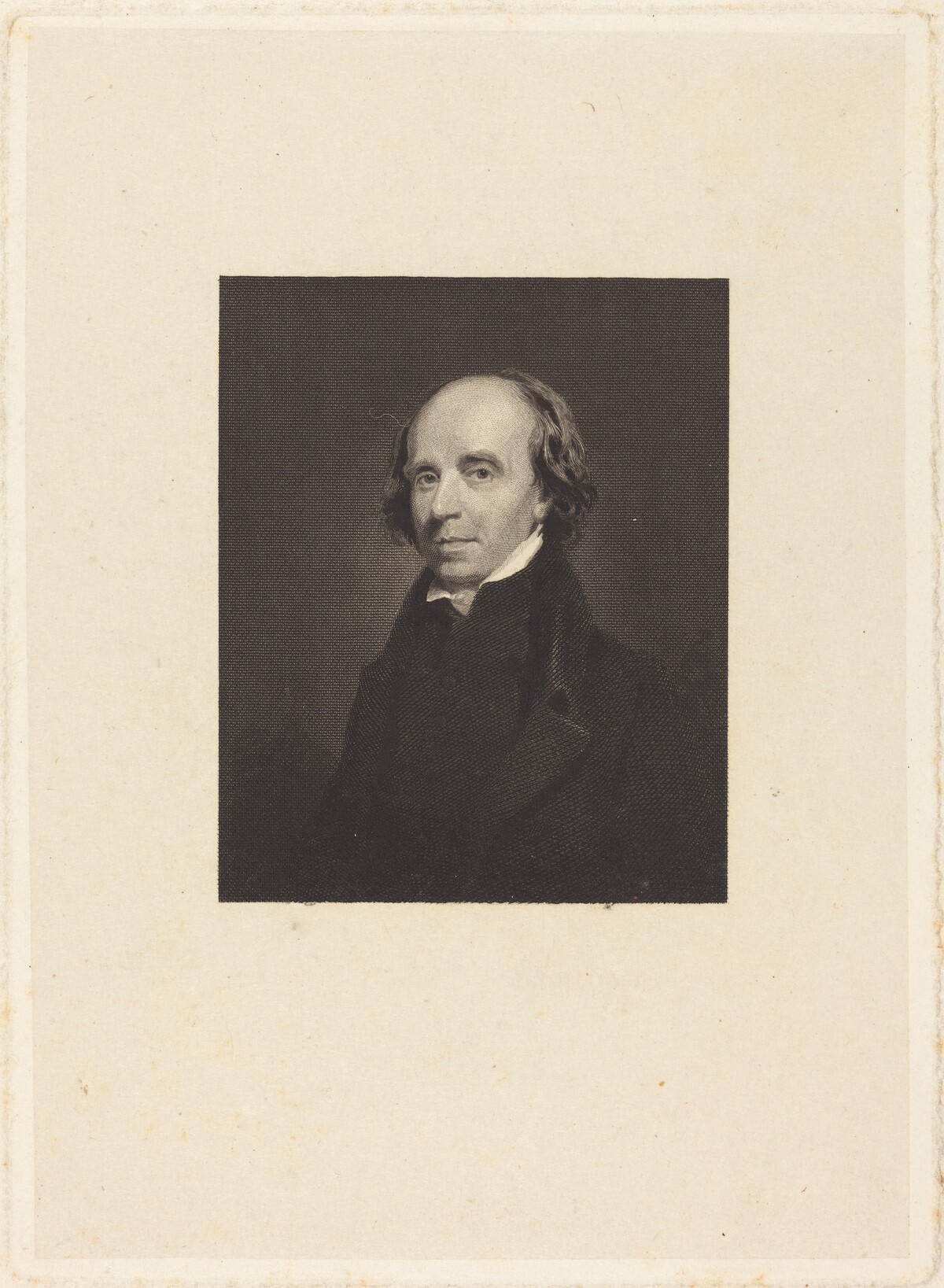 John Flaxman by Attributed to William Camden Edwards possibly after John Jackson