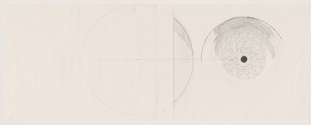 26' Diameter, 6' High by Andy Goldsworthy