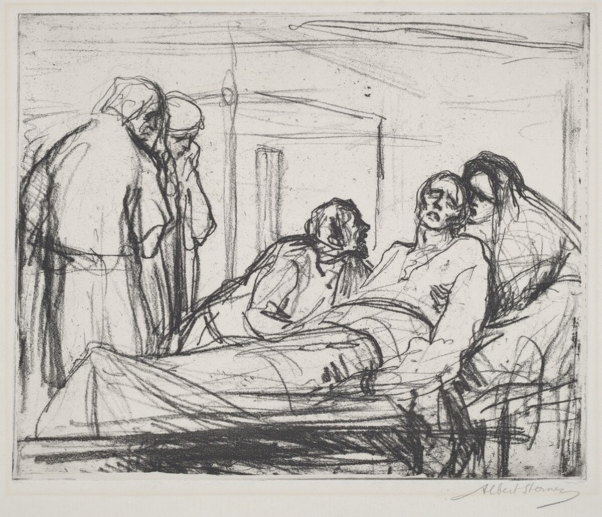 Samaritan by Albert Edward Sterner