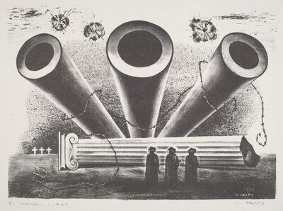 Untitled (Cannons and Students)