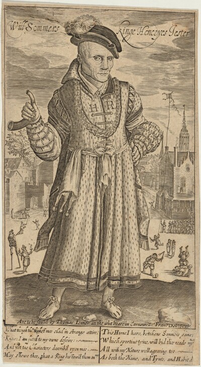 Will Sommers, Kinge Henryes Jester