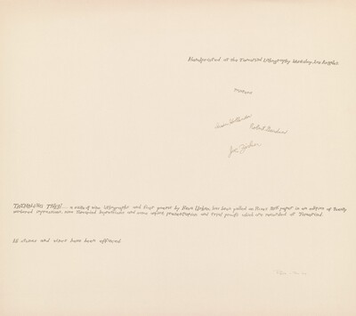 Colophon