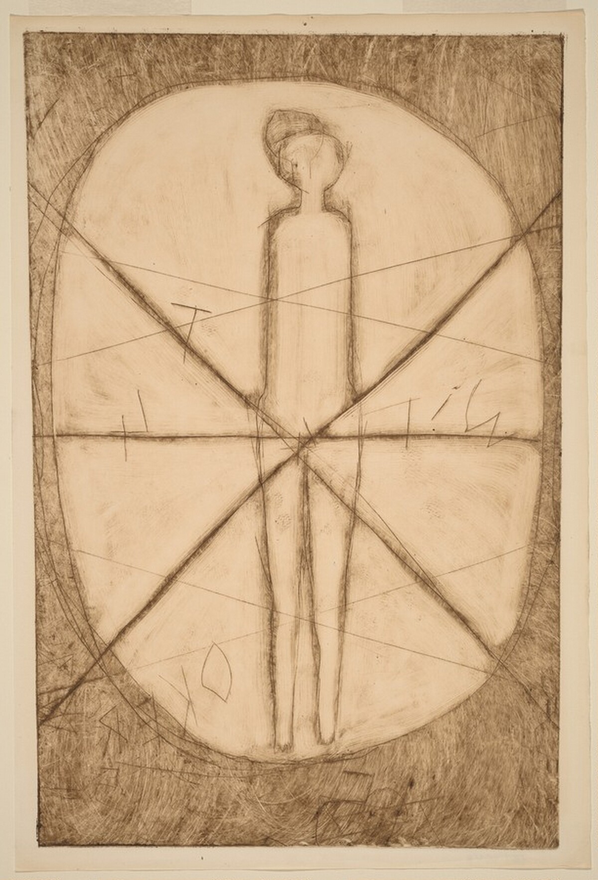 Untitled [figure] by Anton Heyboer
