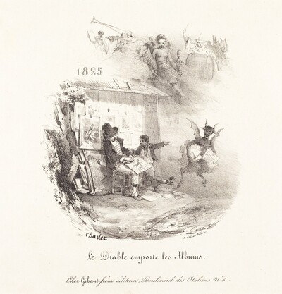 Le Diable emporte les Albums (The Devil Runs Off with the Lithograph Albums)