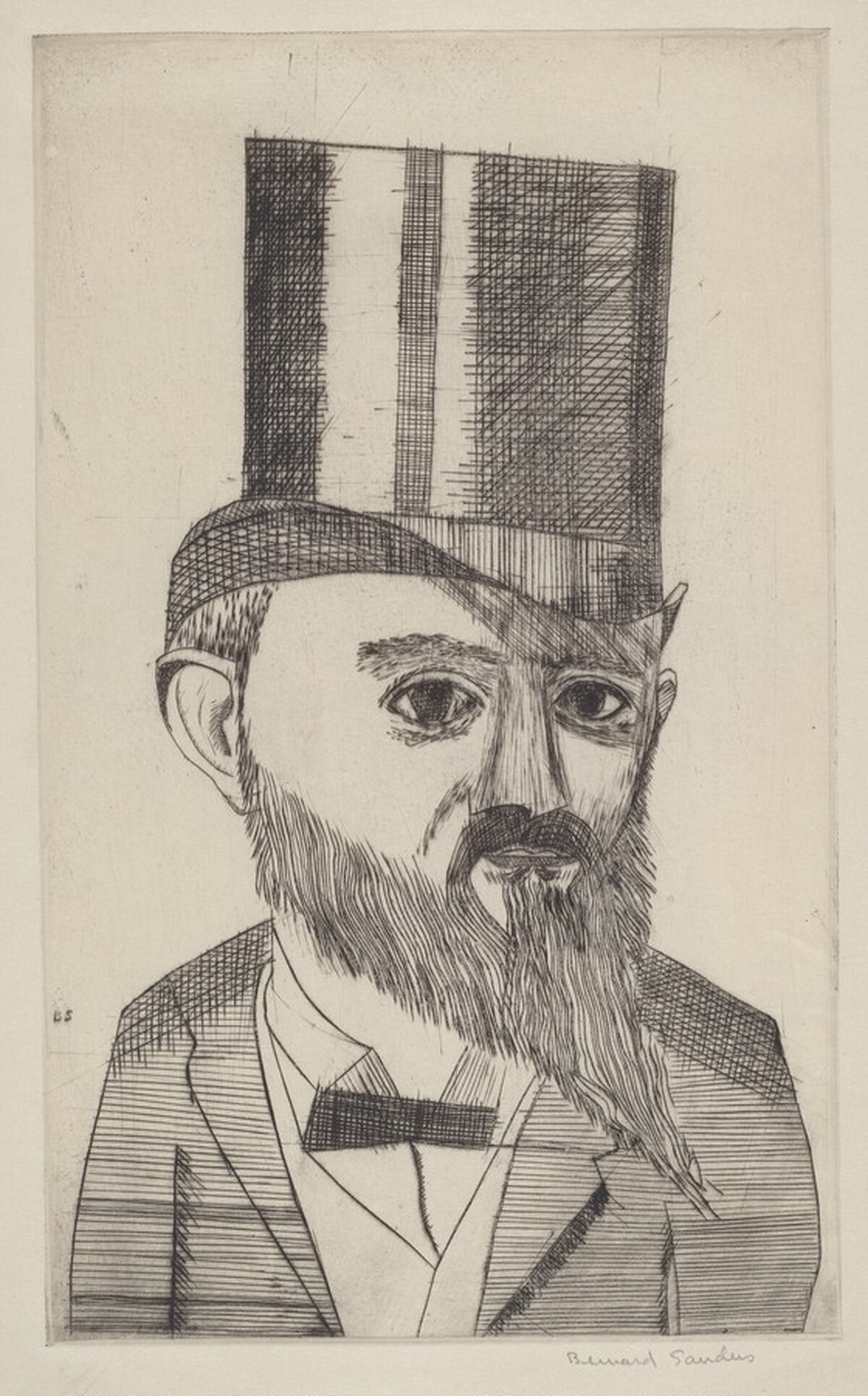 Uncle Aaron by Bernard Sanders