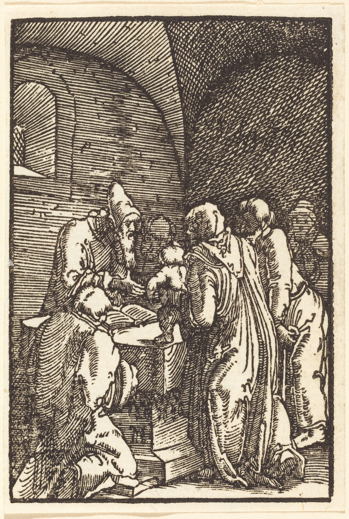 The Presentation of Christ in the Temple by Albrecht Altdorfer