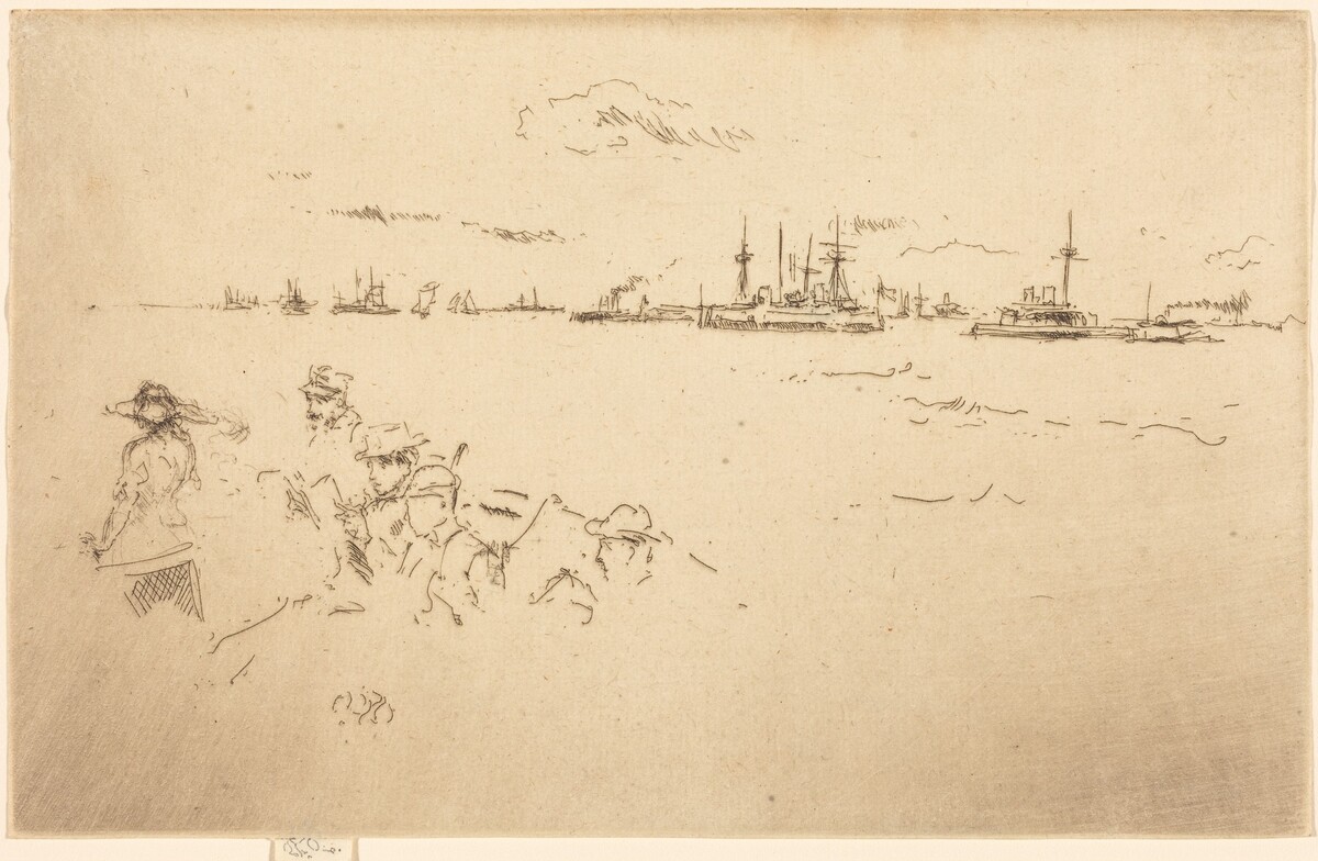 Monitors by James McNeill Whistler
