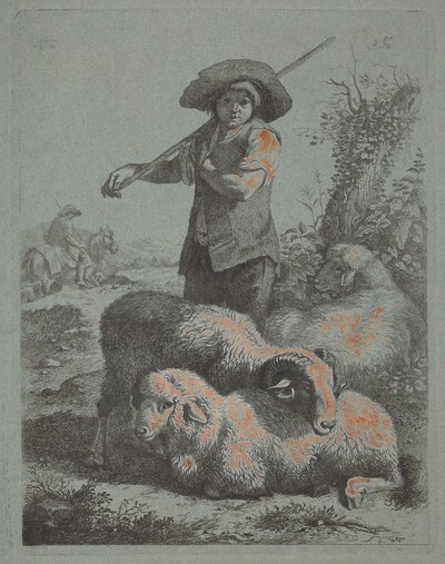 Standing Shepherd