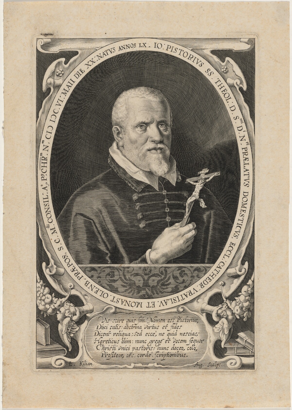 Johannes Pistorius, Divine by Lucas Kilian