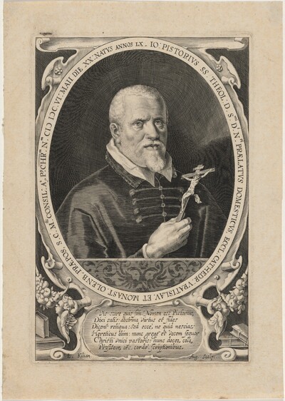 Johannes Pistorius, Divine
