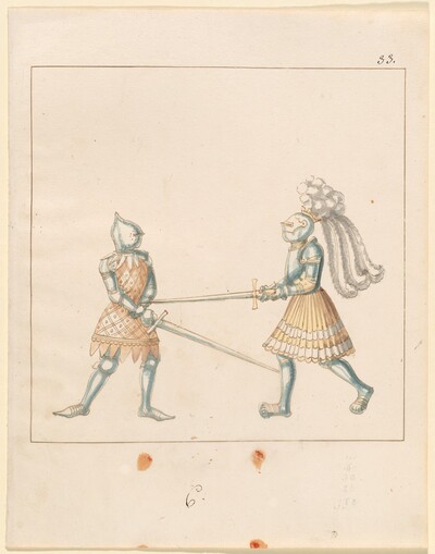 Foot Combat with Longswords