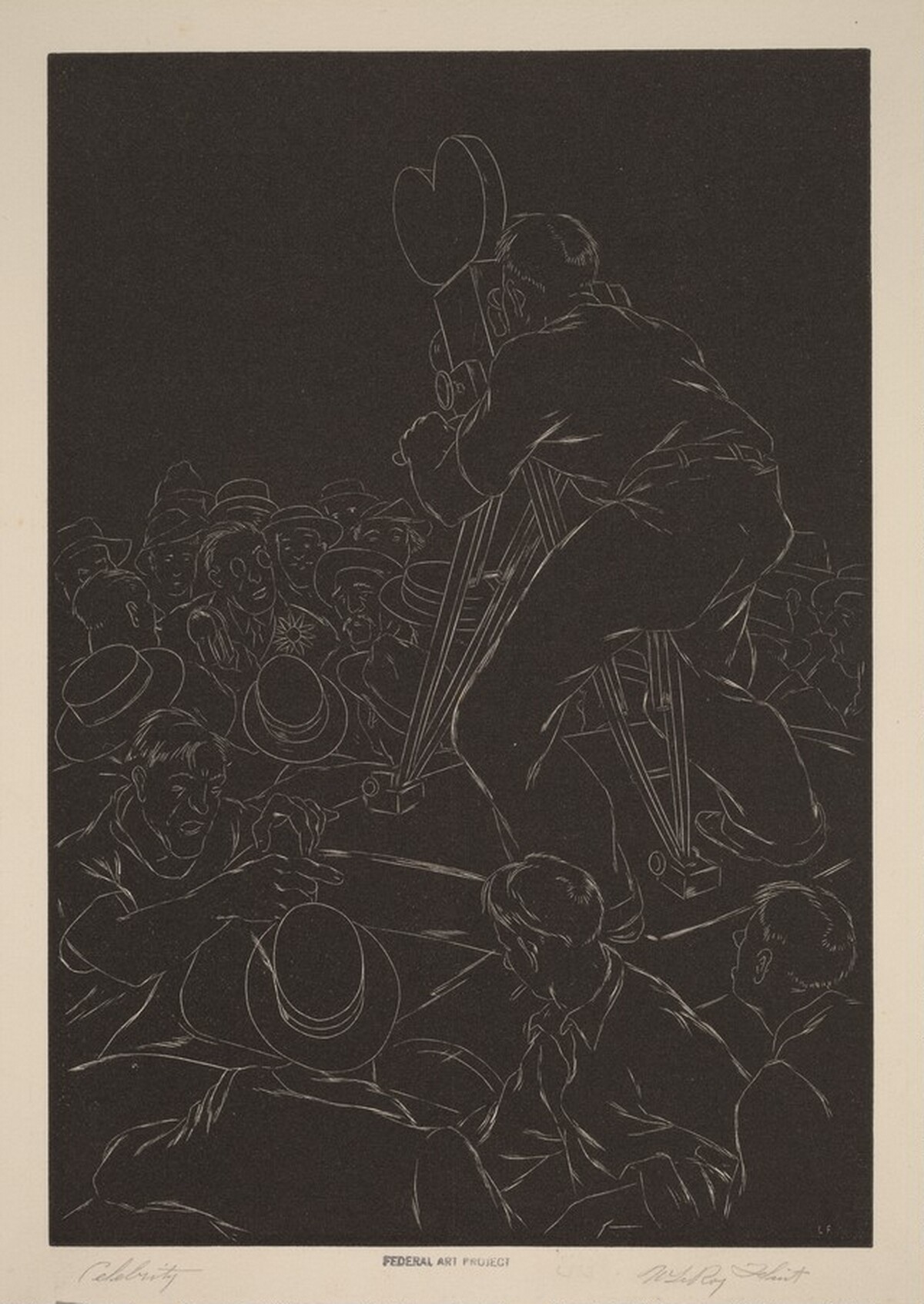Celebrity by William LeRoy Flint