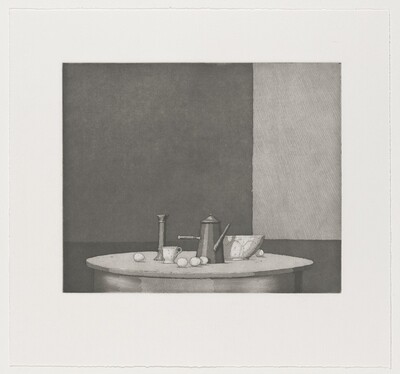 Study for Piazza Rotonda [working proof 4]