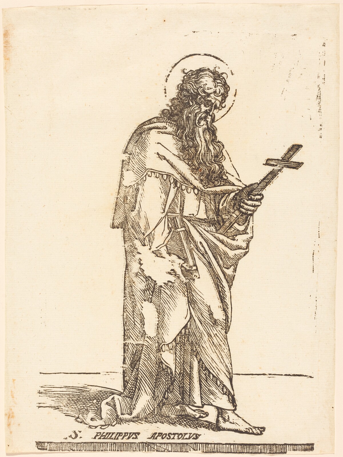 Saint Philip by Italian 16th Century (formerly Jacques Stella)