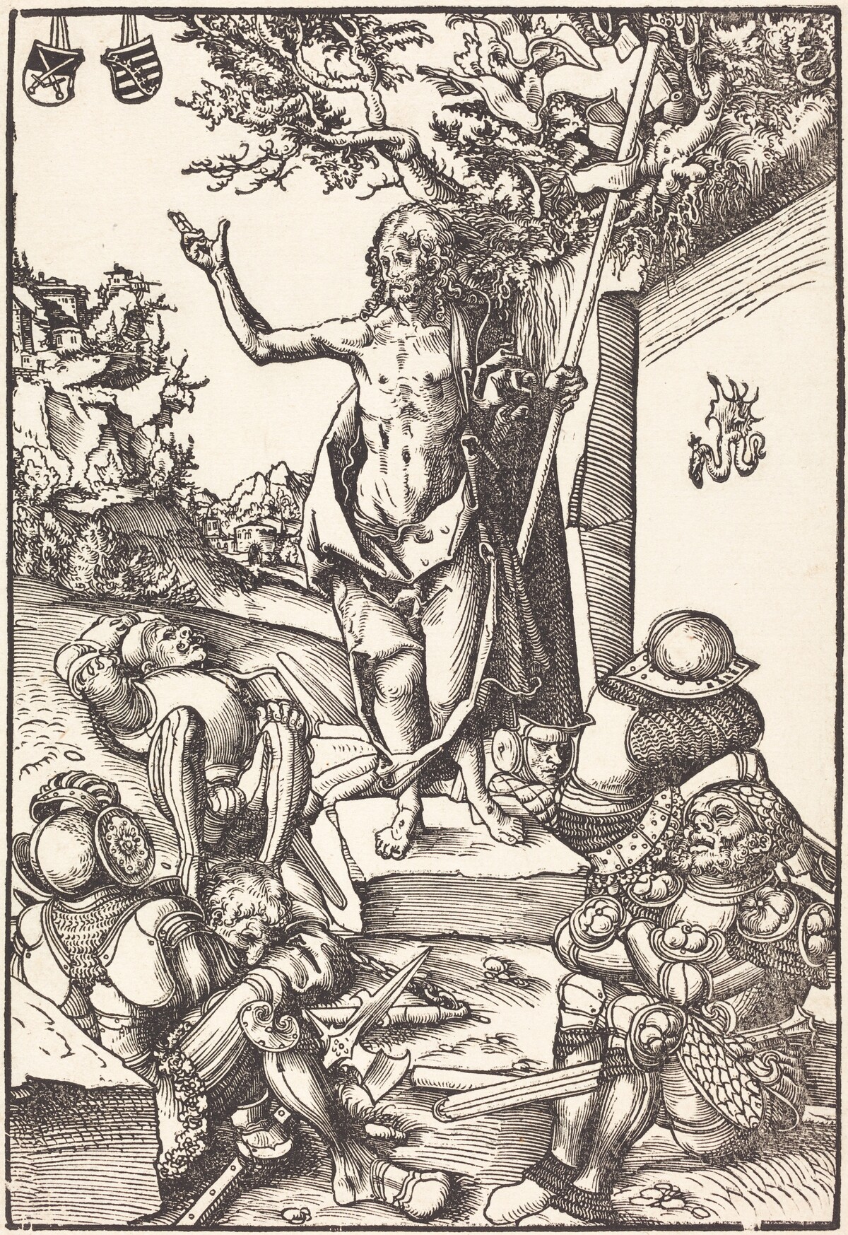 The Resurrection by Lucas Cranach the Elder