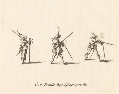 Firing the Musket