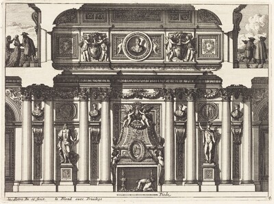 Fireplaces and Other Interior Decorations