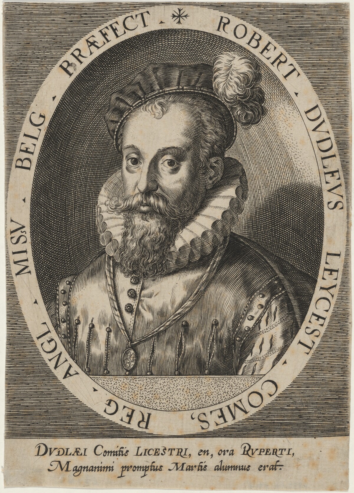 Robert Dudley, Earl of Leicester by Unknown Artist
