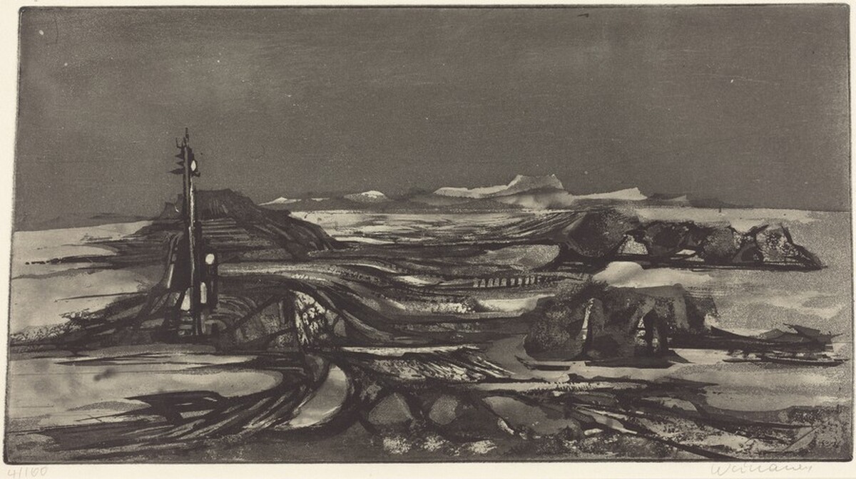 Arctic Sea by Rudolf Weissauer