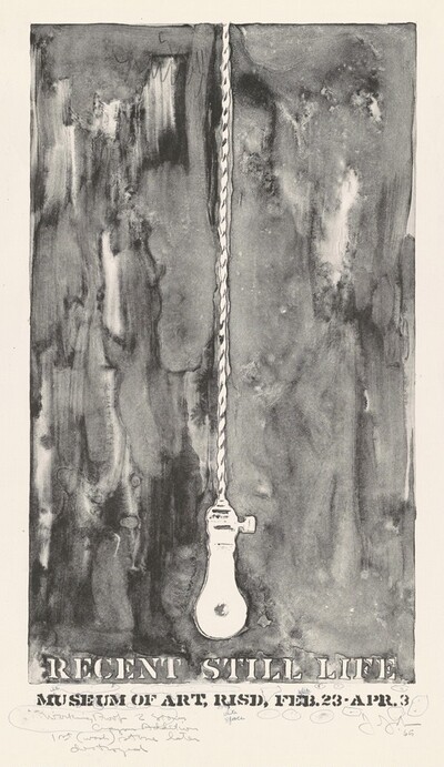 Recent Still Life [working proof]