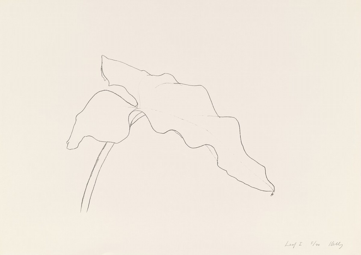 Leaf I by Ellsworth Kelly