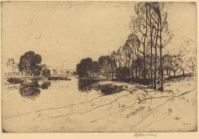 The Lea, near Ware