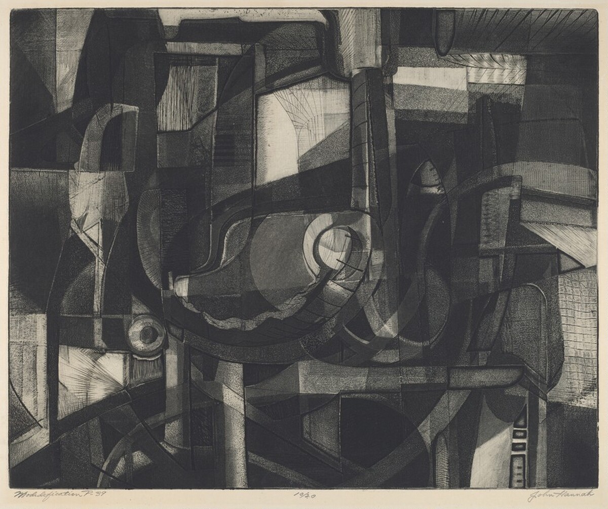 Modification P.39 by John Hannah