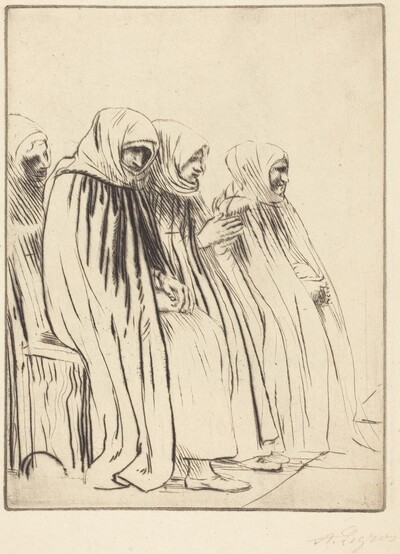 Women of Brussels (Femmes de Bruges)