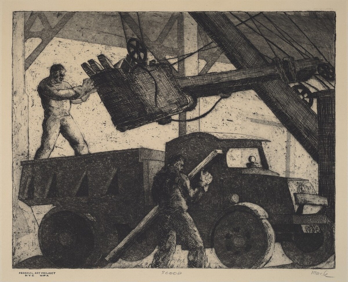 Scoop by Harry Francis Mack