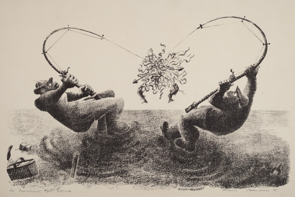 Symphony for Strings by Alfred Bendiner