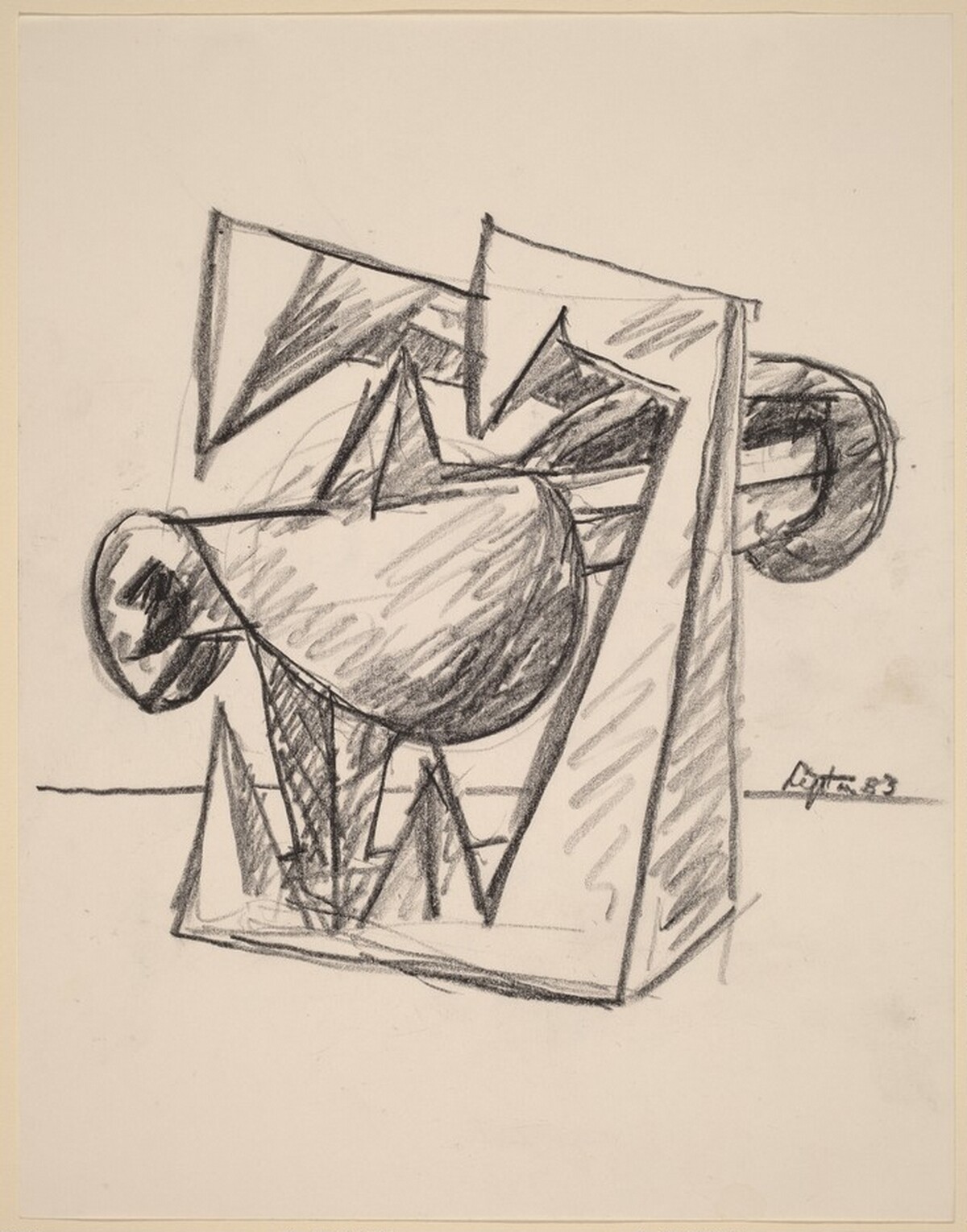 Untitled by Seymour Lipton