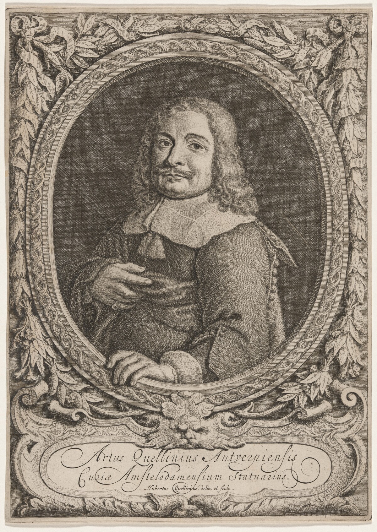 Artus Quellinus the Elder by Hubertus Quellinus
