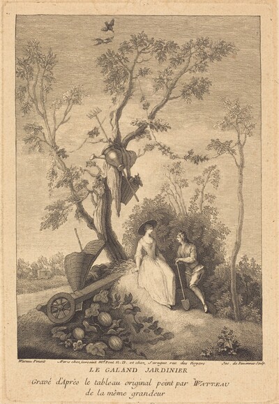 Le Galand Jardinier (The Gallant Gardener)