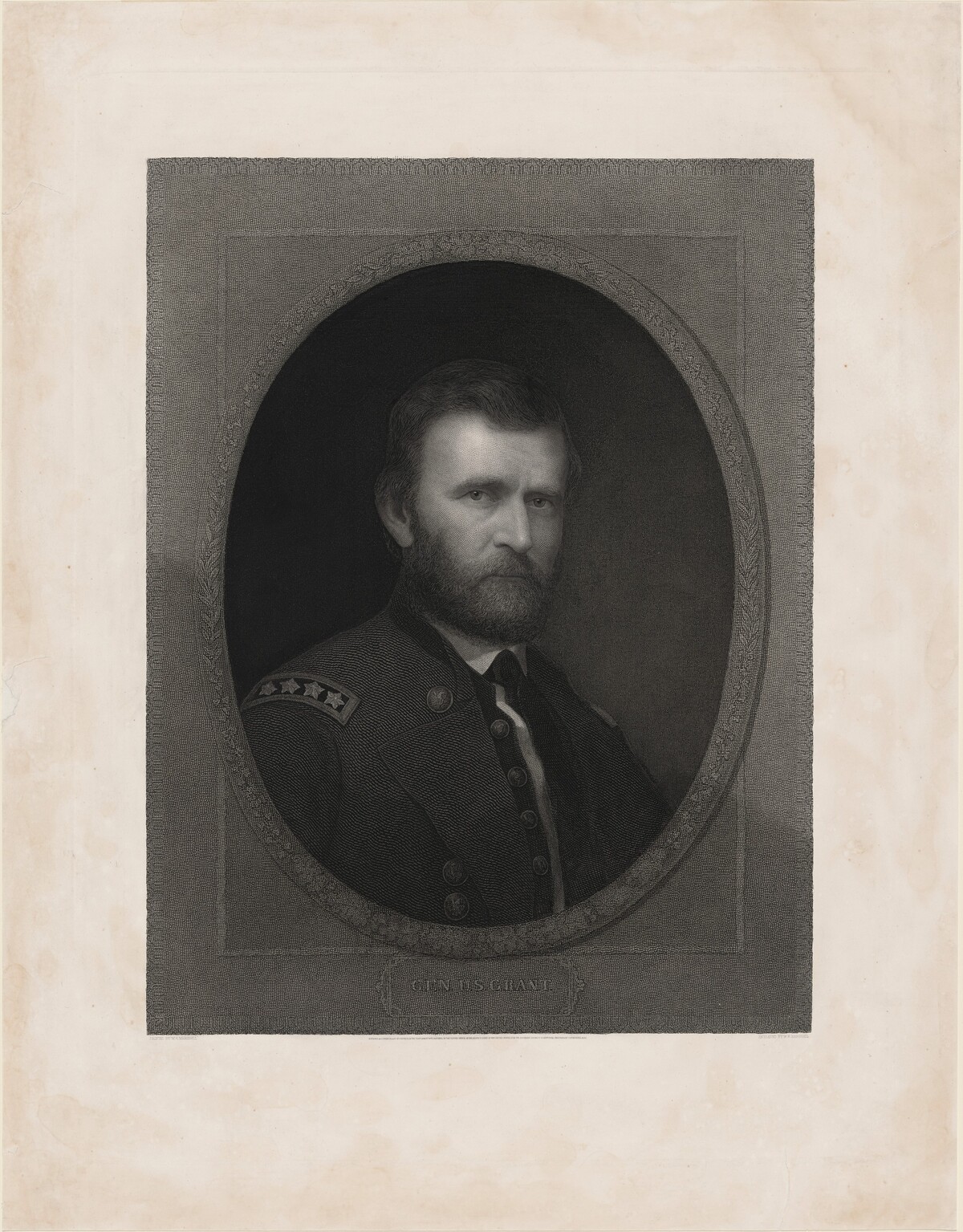 Gen. U.S. Grant by William Edgar Marshall
