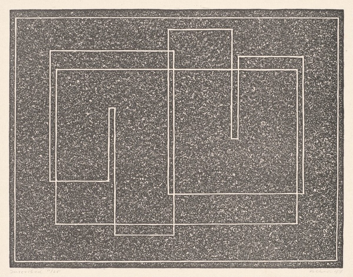 Inscribed by Josef Albers