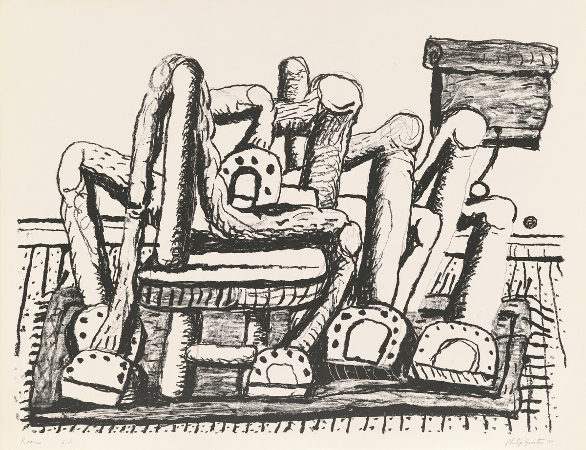 Room [special proof] by Philip Guston