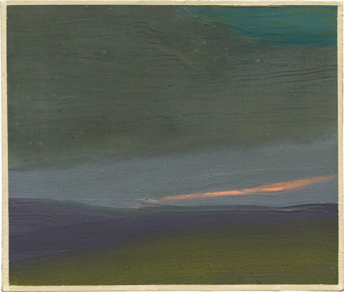 Untitled by Sylvia Plimack Mangold