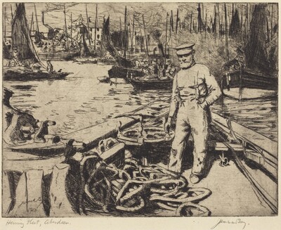Herring Fleet, Aberdeen
