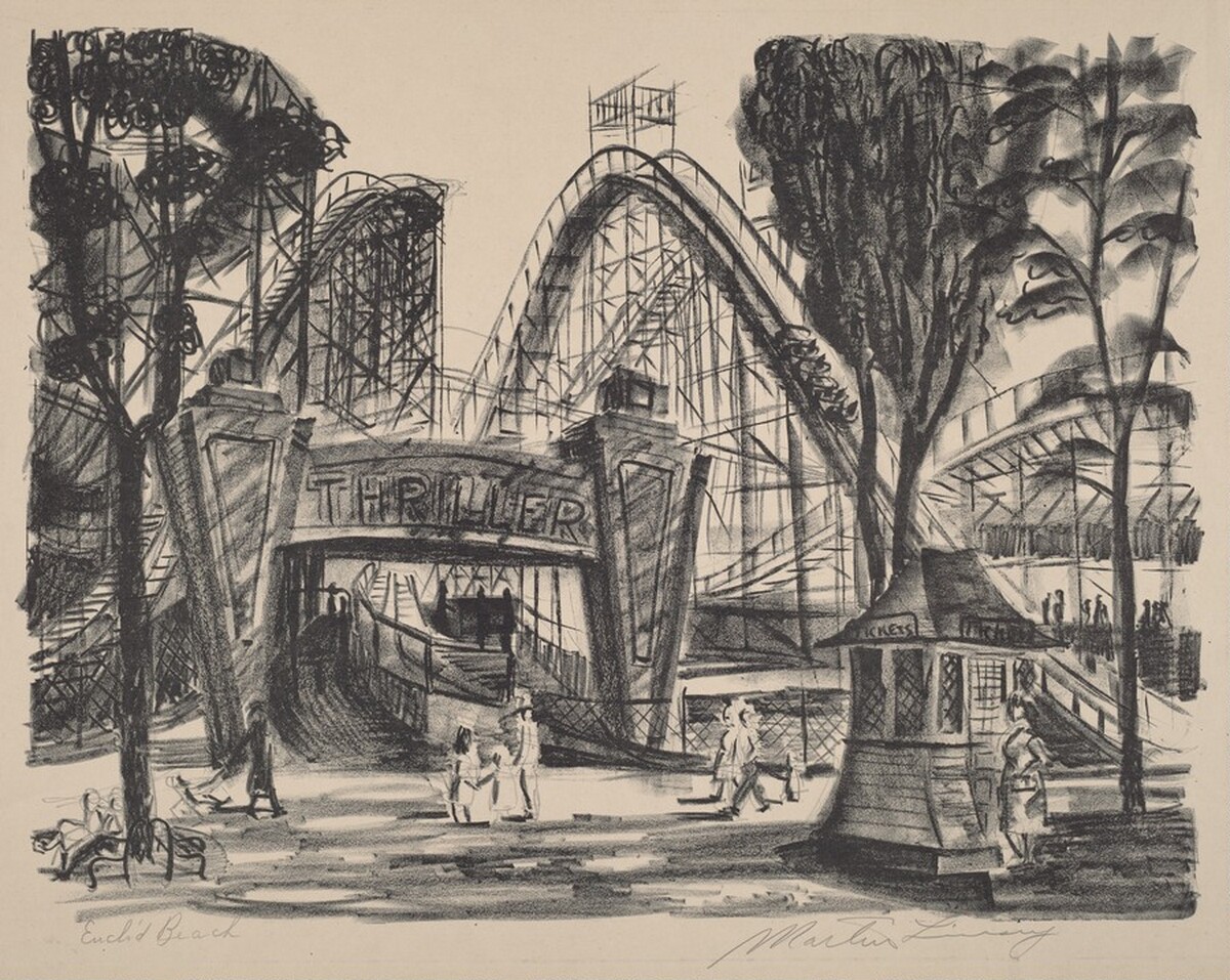 Euclid Beach by Martin Linsey