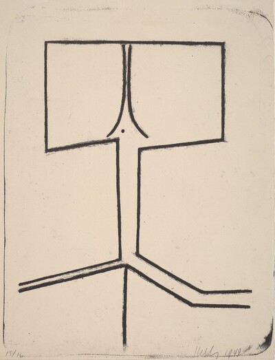 Untitled (Music Stand)
