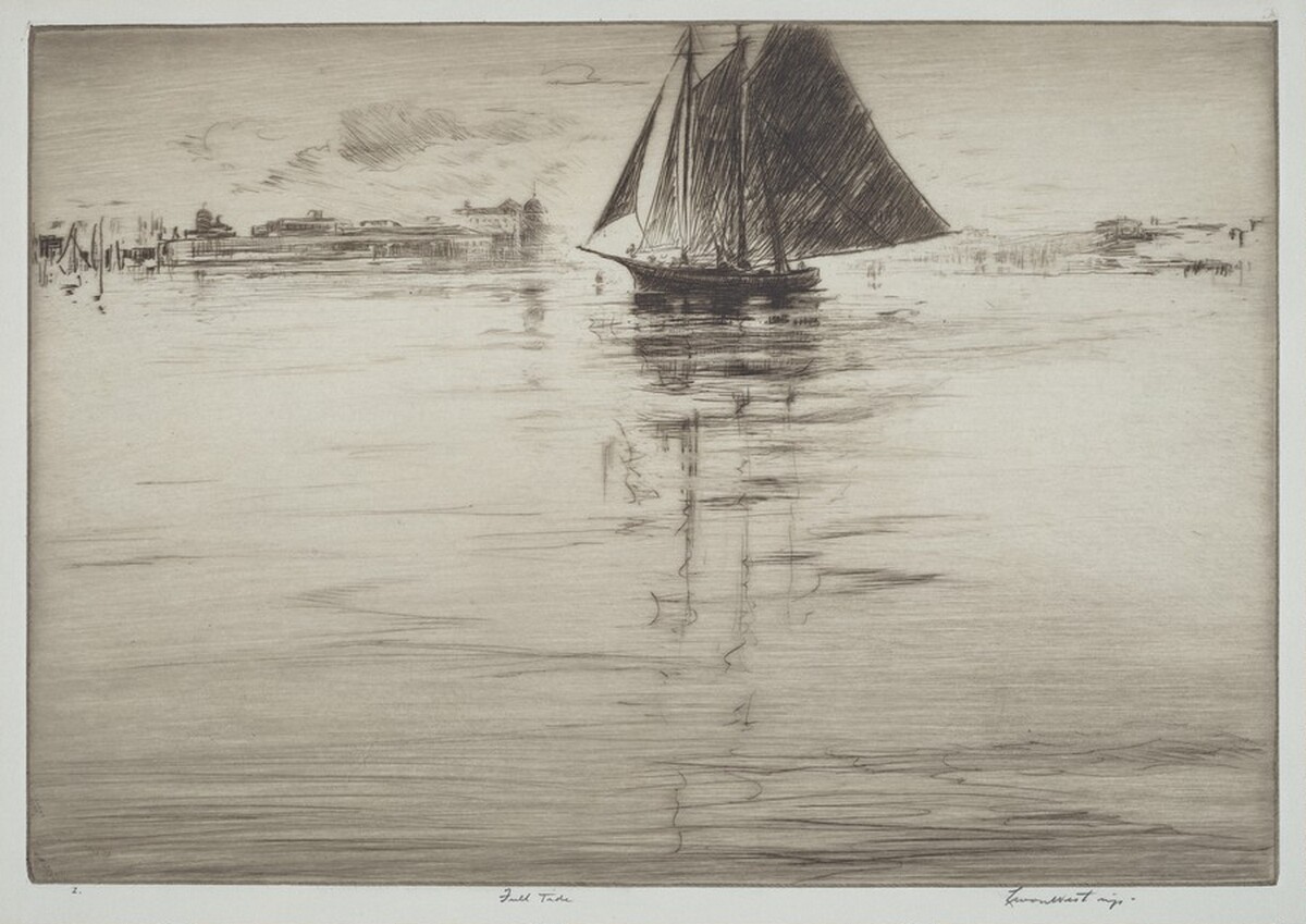 Full Tide by Levon West