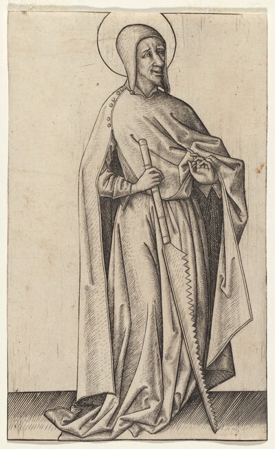 The Apostle Simon Zelotes