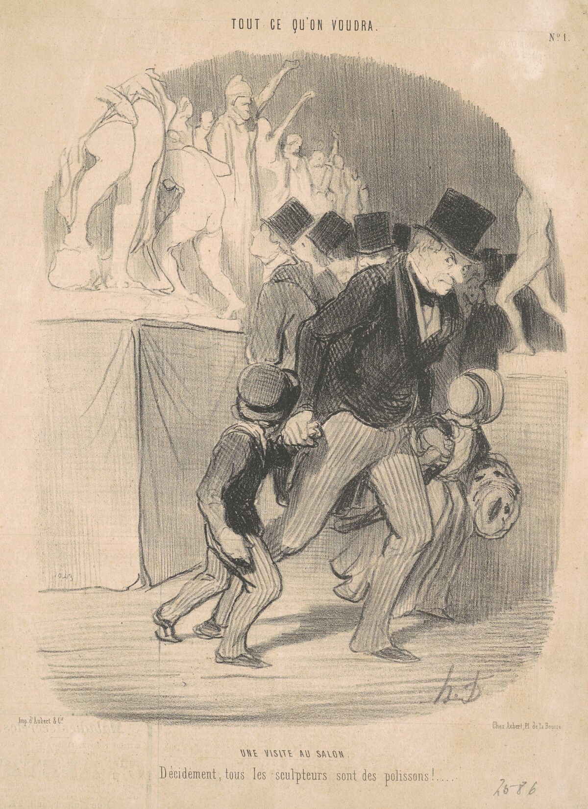 Tout ce qu'on voudra by Honoré Daumier