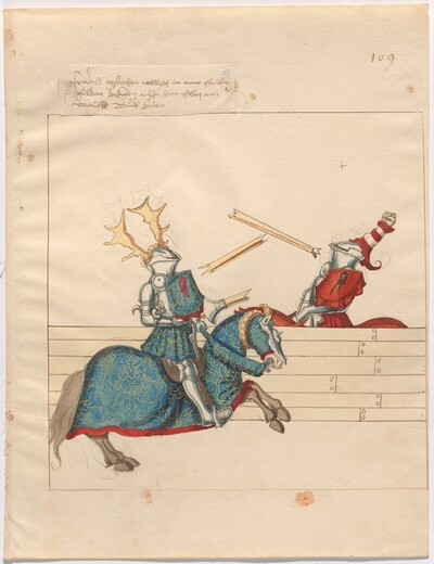 Italian Joust of Peace